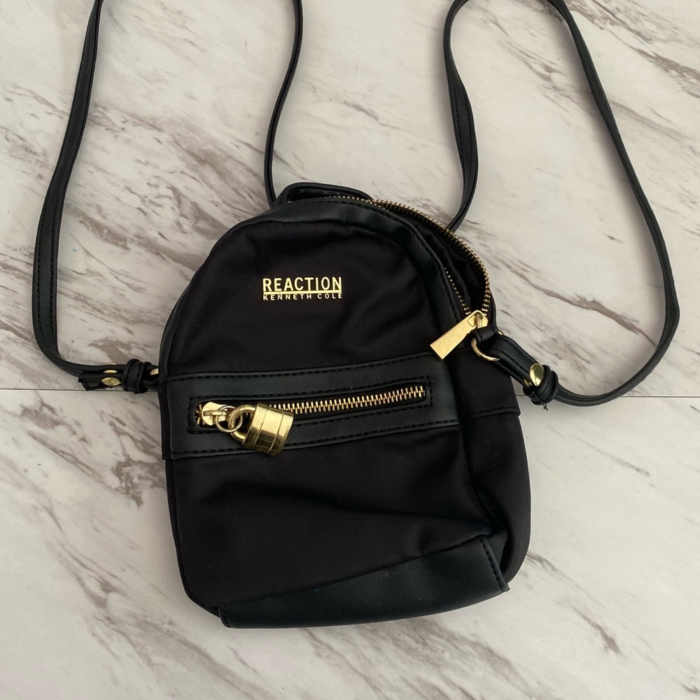 Reaction Kenneth Cole Black Backpack